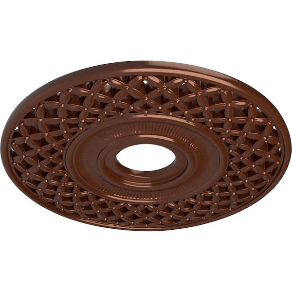 Robin Ceiling Medallion (Fits Canopies Up To 6 1/4), 22 1/4OD X 4 3/4ID X 1 1/4P